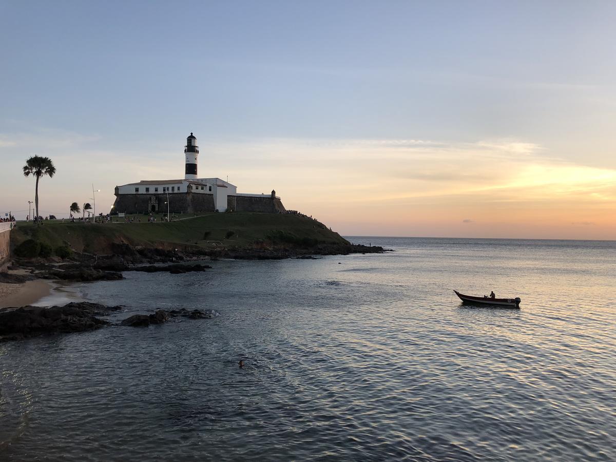 Apartamento Barra Сальвадор Экстерьер фото